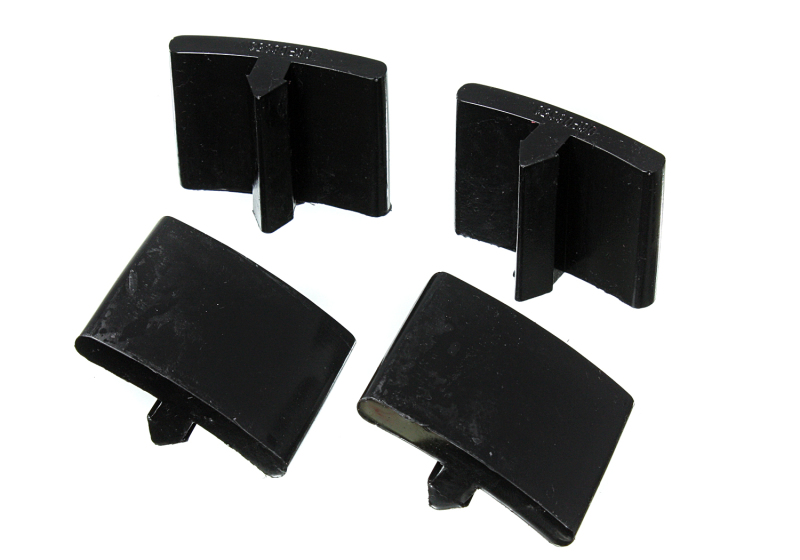 Ford F-250 SD Bump Stops - Rear - Energy Suspension - Performance Polyurethane - Black - `05-`07